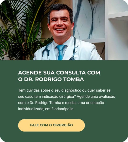 Agende sua consulta com o Dr. Rodrigo Tomba